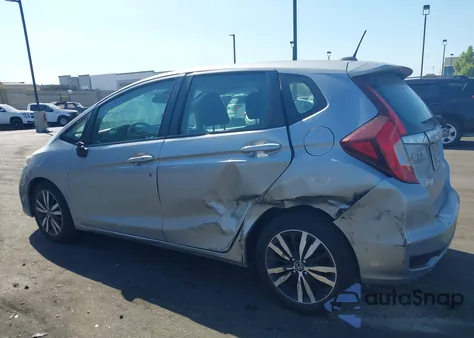 2018 Honda Fit Ex from USA, damaged, VIN 3HGGK5H85JM706249